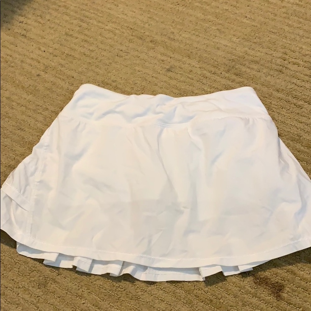 Ivivva tennis skirt